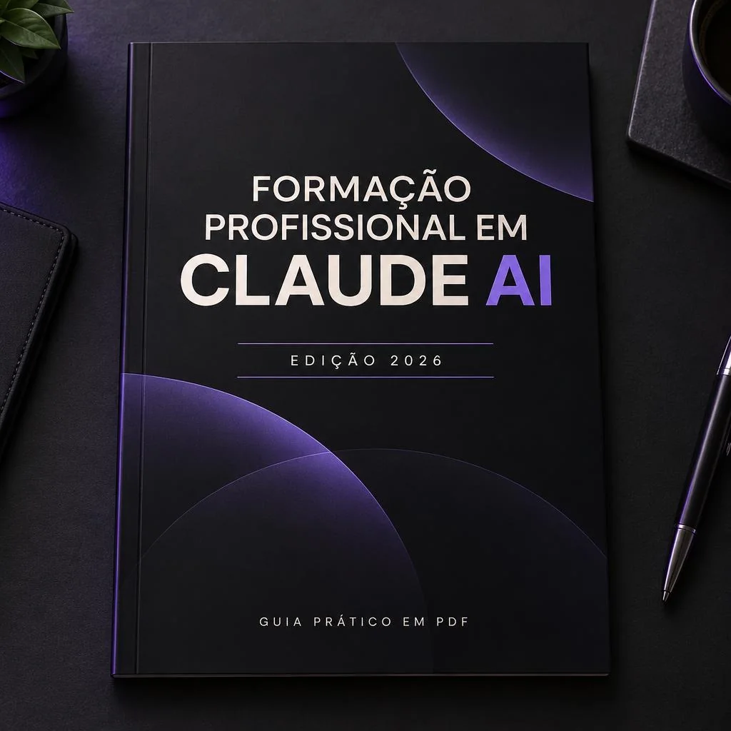 Capa da Formação Profissional em Claude AI — Edição 2026
